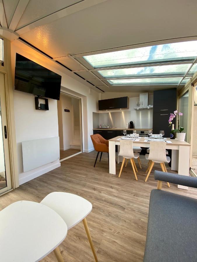 Апартаменты La Petite Maison De Bord De Mer Гидель Экстерьер фото